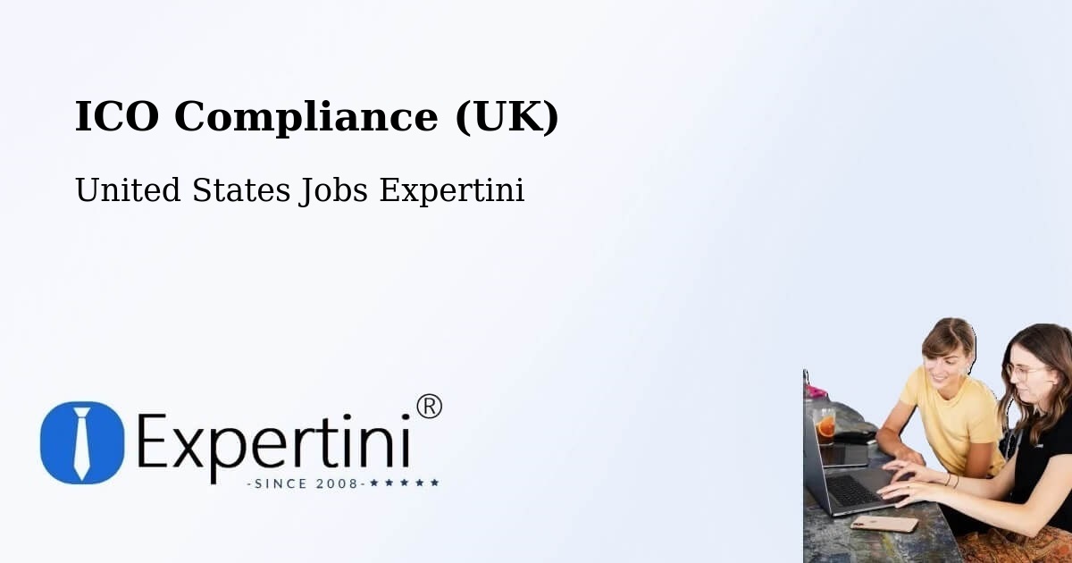 ICO Compliance (UK) - United States Jobs Expertini